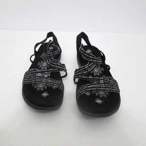 Women's Skecher's Reggae Stretch Appeal-NWOT